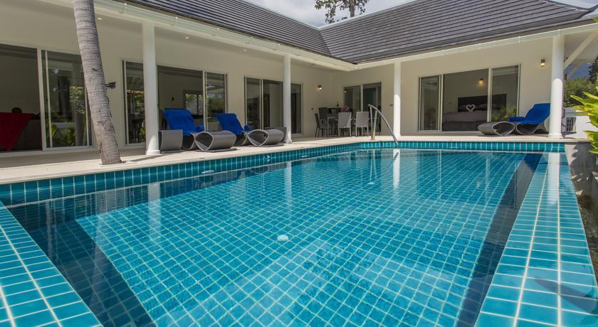 Laem Sor Pool Villa Taling Ngam Beach Екстериор снимка