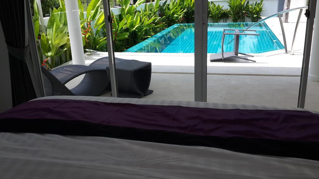 Laem Sor Pool Villa Taling Ngam Beach Стая снимка