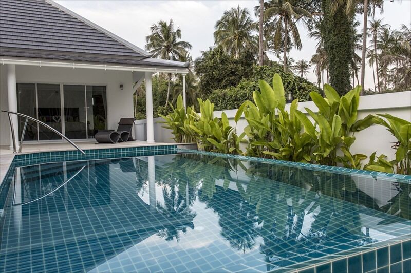Laem Sor Pool Villa Taling Ngam Beach Екстериор снимка